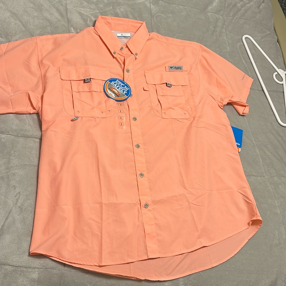 Columbia PFG Men’s Shirt Large